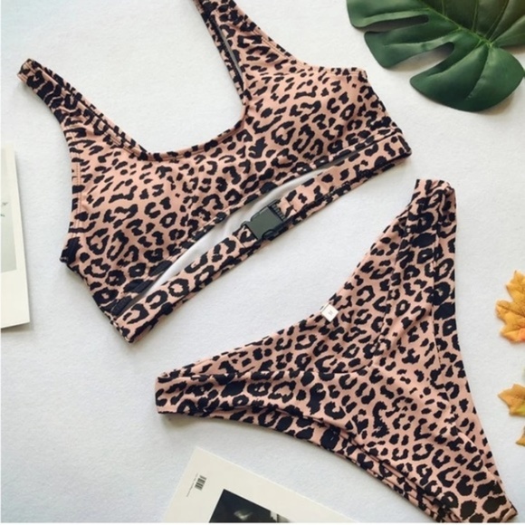 2 for $20 SALE❤️ Leopard Print Bikini - Picture 2 of 7